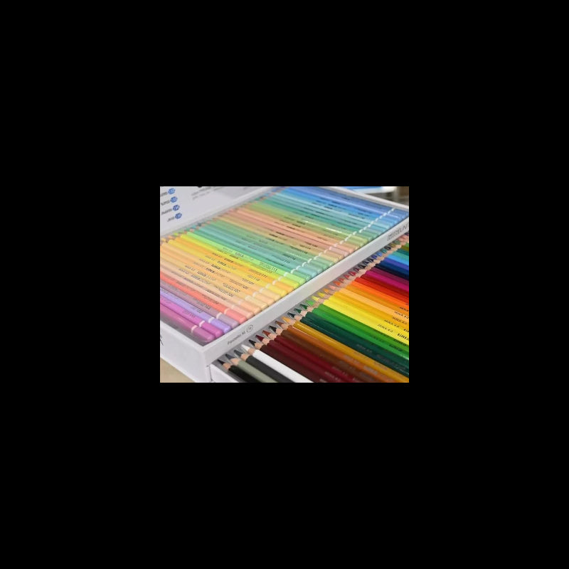 Cassettiera 72 Pastelli Mina 4.0 Tintaunita Fusto Glitter - Spazio