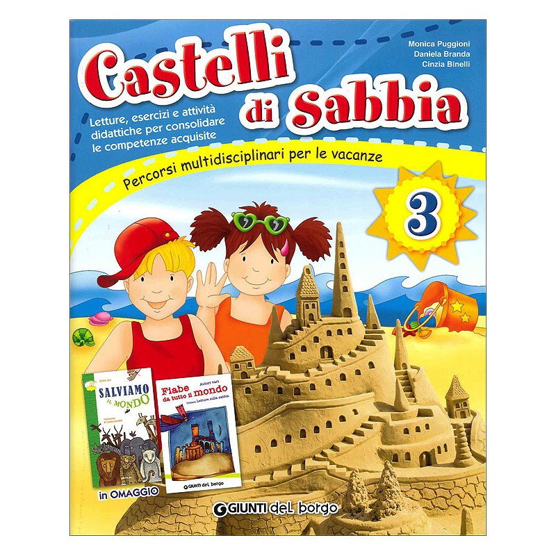 Castelli Di Sabbia 3 + Due Libri Di Narrativa