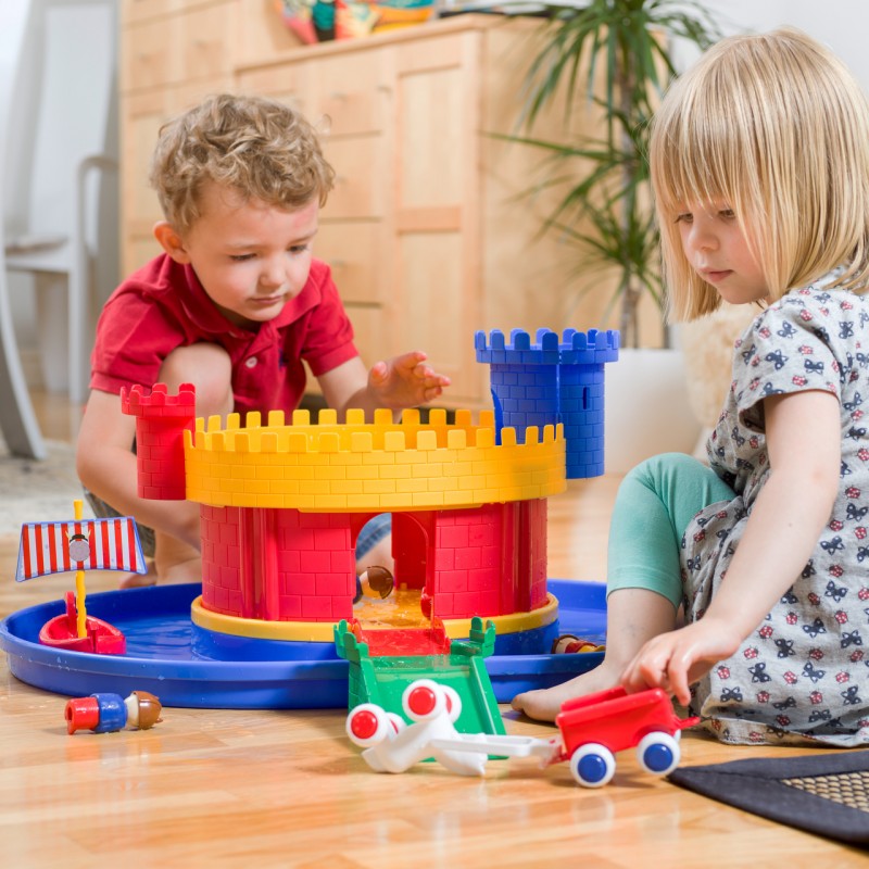 Castello Con Fossato – Vikingtoys 5050