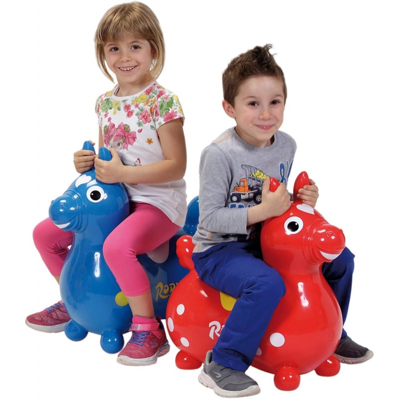 Cavallino Gonfiabile Per Saltare Rody – Rosso Gymnic