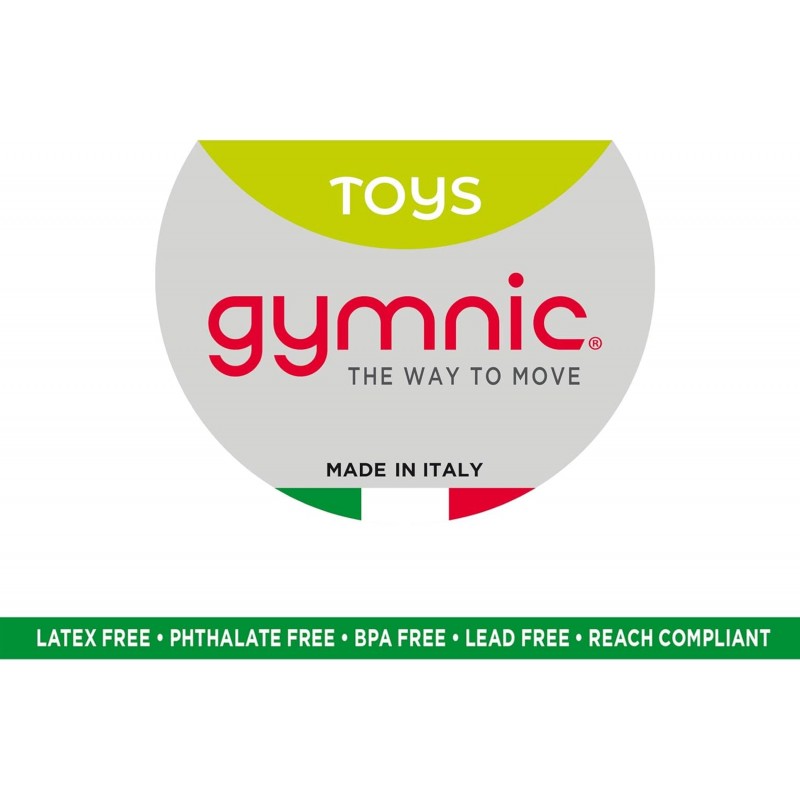 Cavallino Gonfiabile Per Saltare Rody – Rosso Gymnic