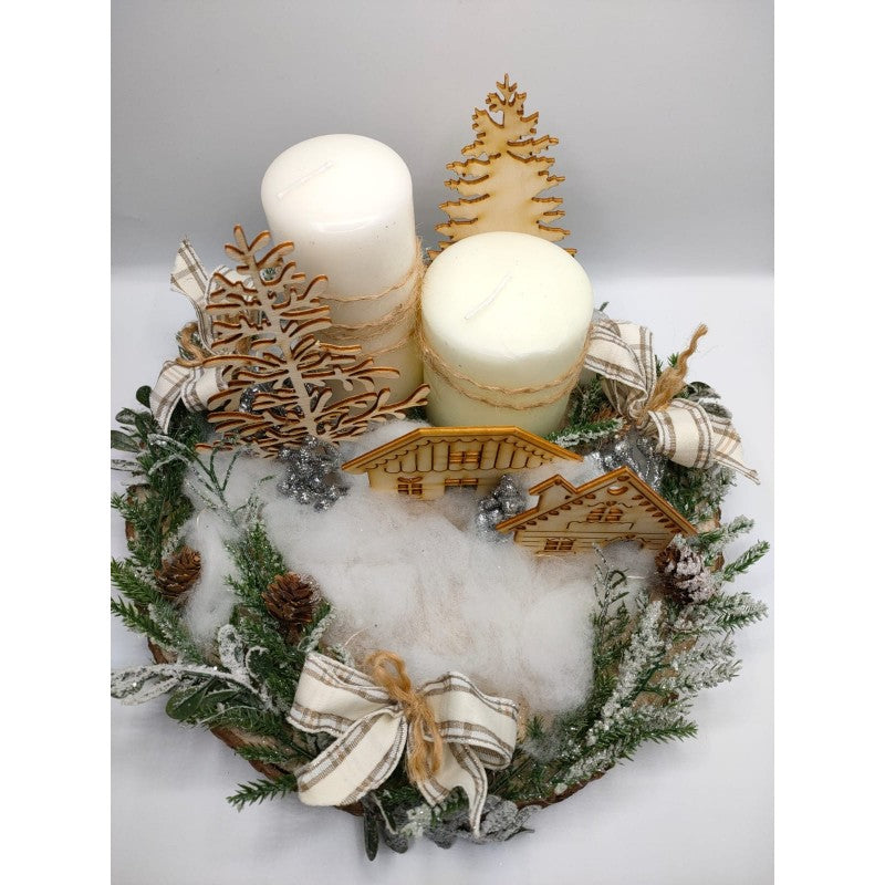 Centrotavola Di Natale