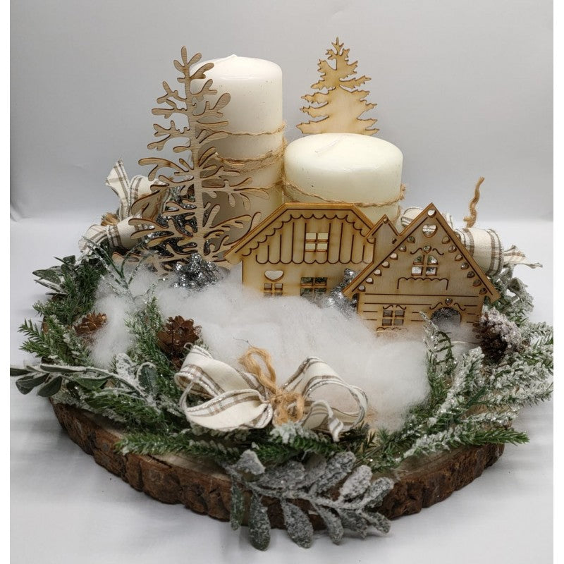 Centrotavola Di Natale