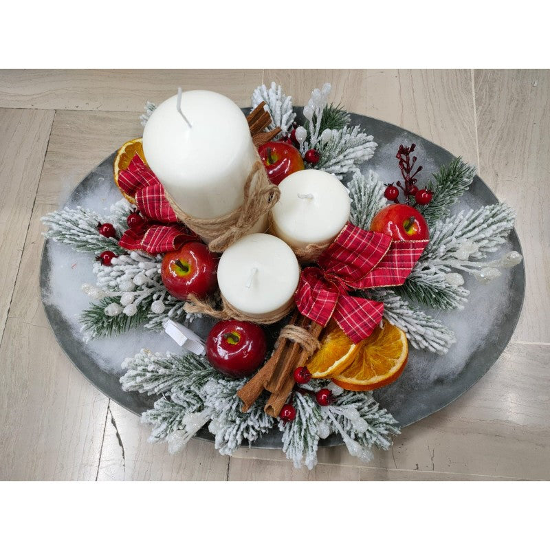 Centrotavola Natalizio