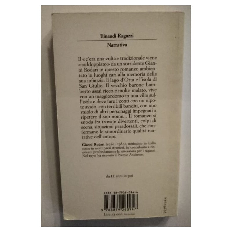 C'era Due Volte Il Barone Lamberto - Einaudi Ragazzi