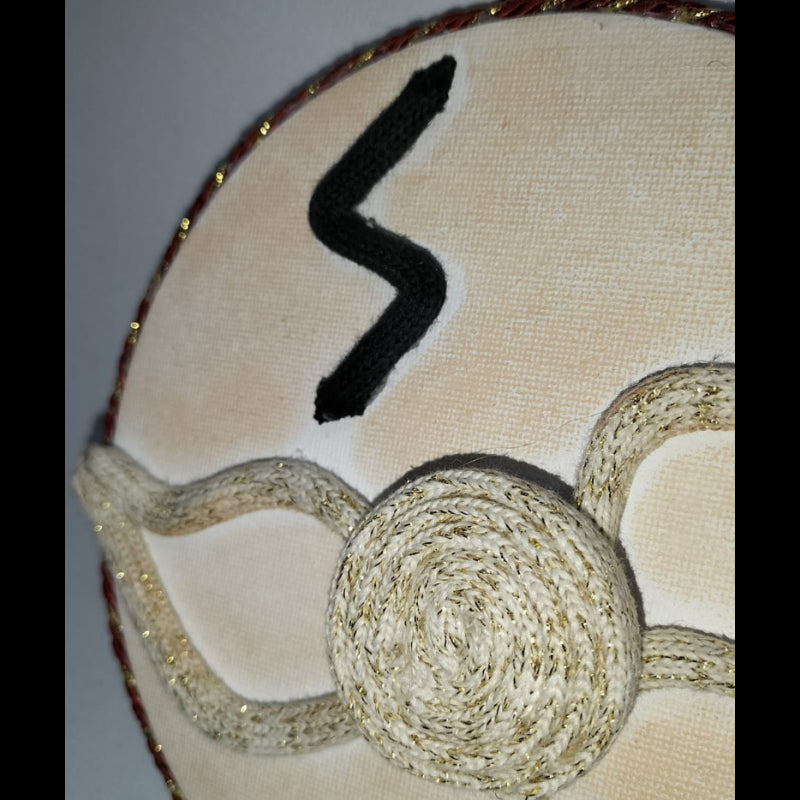 Cerchio Boccino D'oro Harry Potter A Rilievo, Decorato A Mano, 15 Cm