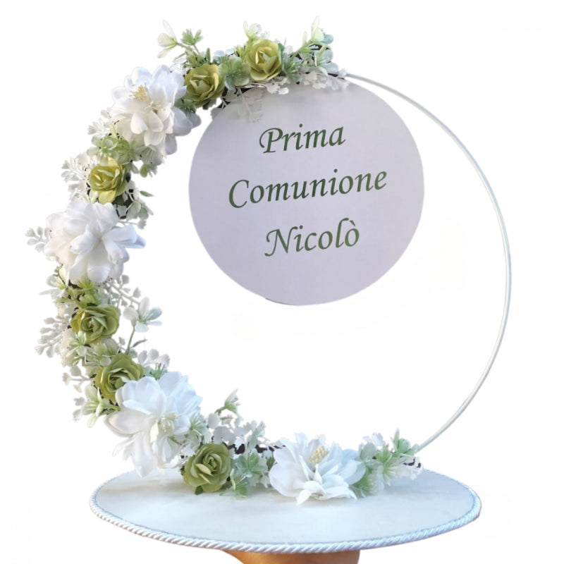 Cerchio Centrotavola Personalizzabile