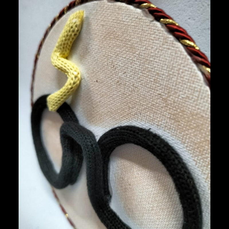 Cerchio Harry Potter A Rilievo, Decorato A Mano, 15 Cm