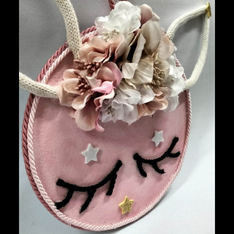 Cerchio Unicorno A Rilievo, Decorato A Mano, 15 Cm