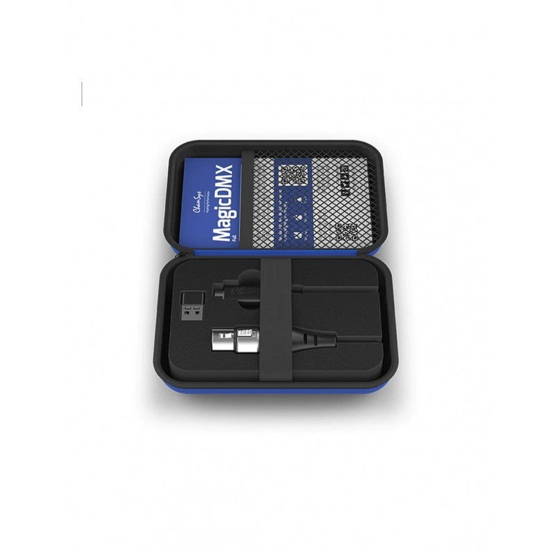 Chamsys Magicdmx Full, Interfaccia Adattatore Da Usb A Dmx, Un Universo - Nuovo Modello