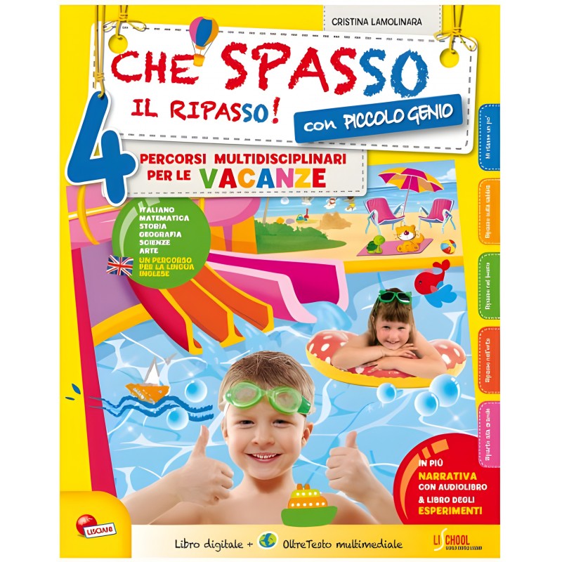 Che Spasso Il Ripasso! Con Piccolo Genio 4