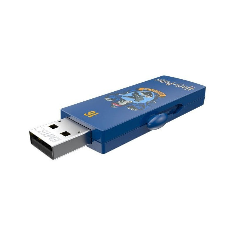 Chiavetta Usb 2.0 Harry Potter 16 Gb Corvonero - Blu