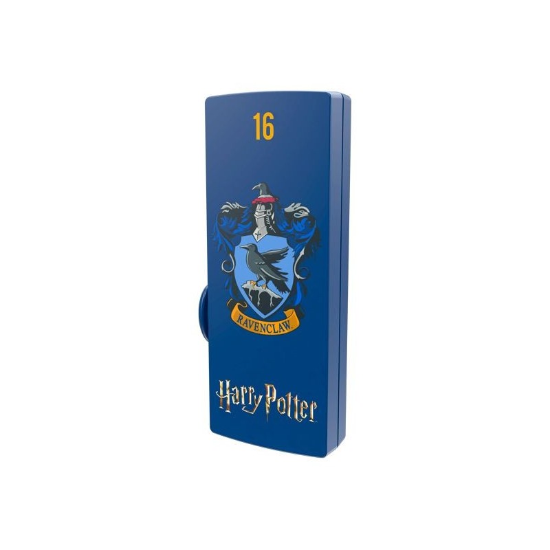 Chiavetta Usb 2.0 Harry Potter 16 Gb Corvonero - Blu