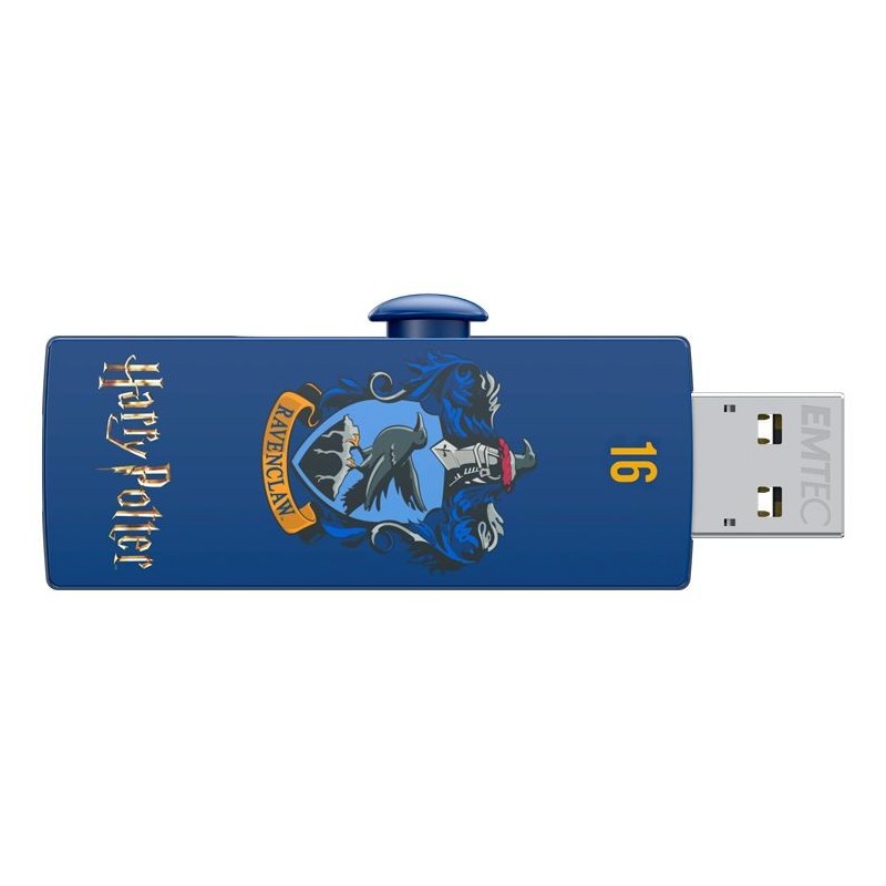 Chiavetta Usb 2.0 Harry Potter 16 Gb Corvonero - Blu