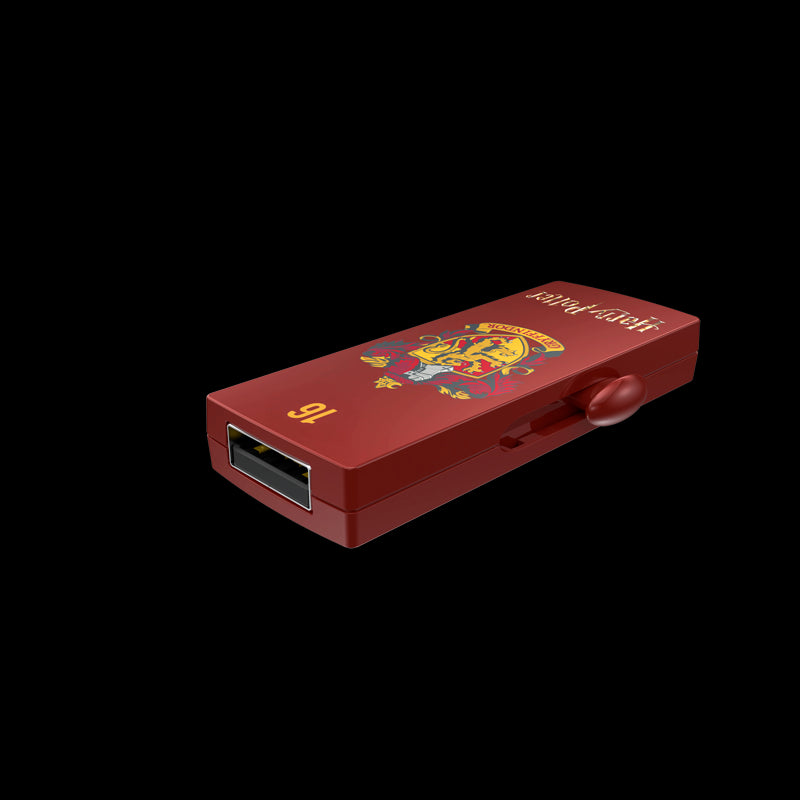 Chiavetta Usb 2.0 Harry Potter 16 Gb Grifondoro - Rosso