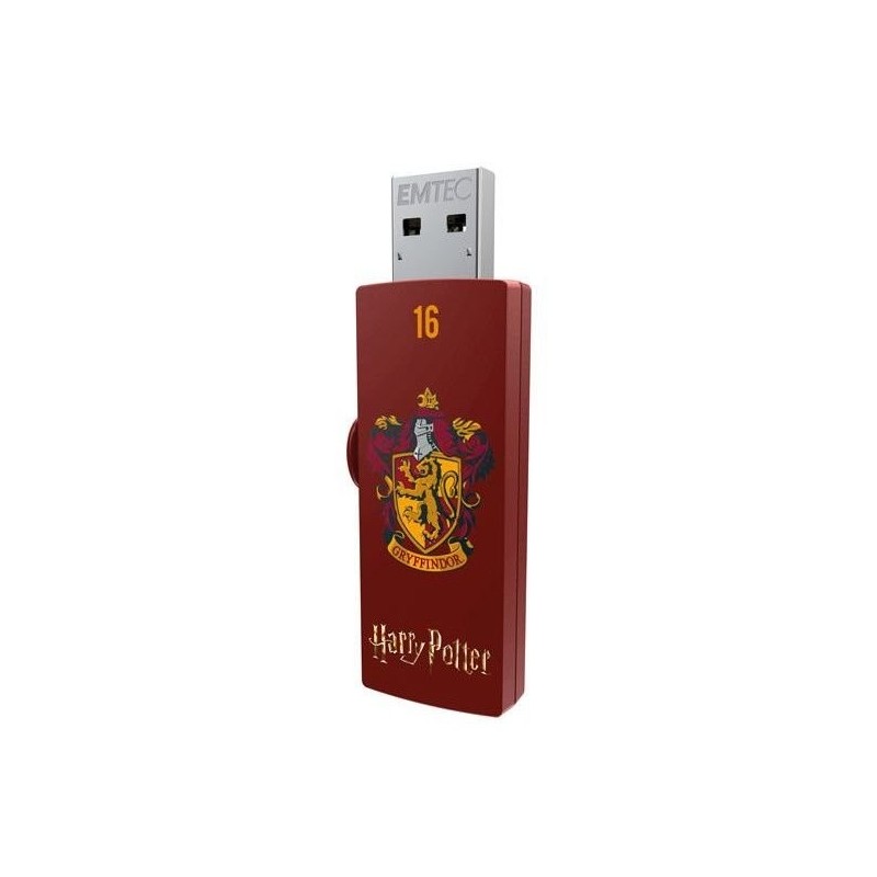 Chiavetta Usb 2.0 Harry Potter 16 Gb Grifondoro - Rosso