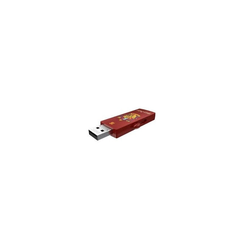 Chiavetta Usb 2.0 Harry Potter 16 Gb Grifondoro - Rosso