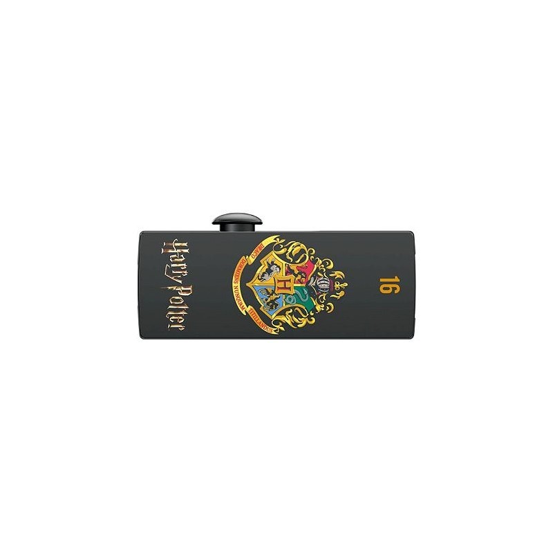 Chiavetta Usb 2.0 Harry Potter 16 Gb Hogwarts - Nero