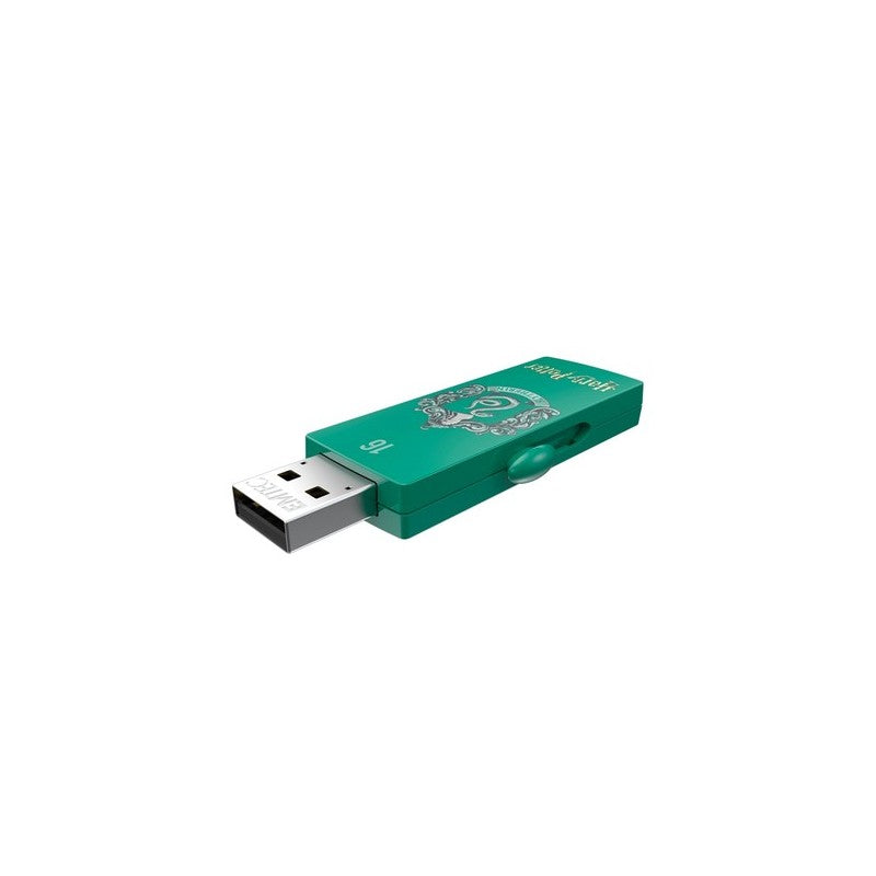 Chiavetta Usb 2.0 Harry Potter 16 Gb Serpeverde - Verde