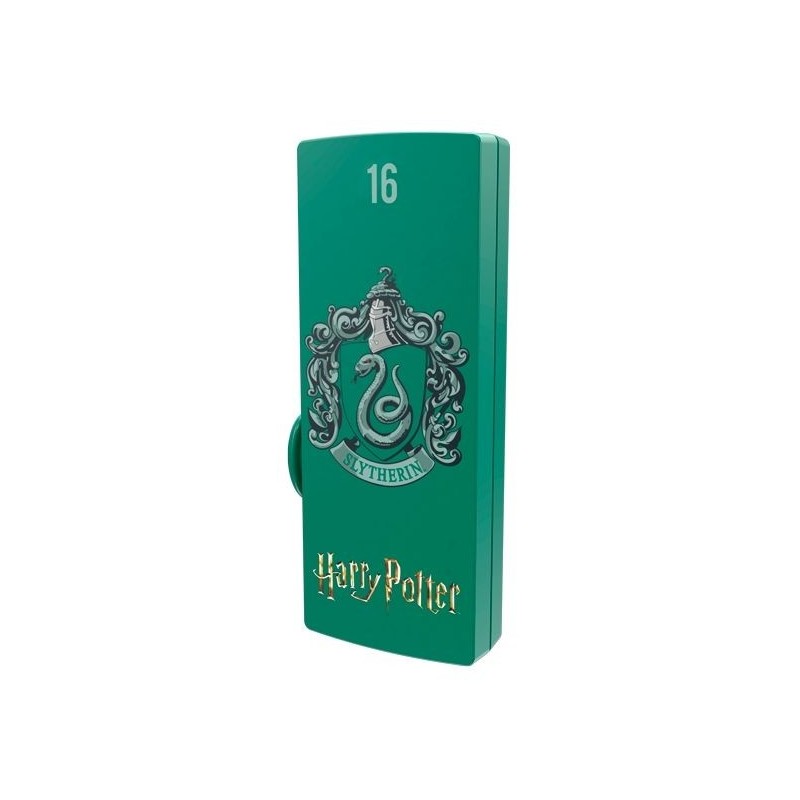 Chiavetta Usb 2.0 Harry Potter 16 Gb Serpeverde - Verde