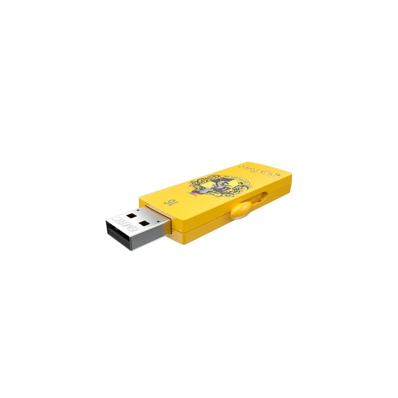Chiavetta Usb 2.0 Harry Potter 16 Gb Tassorosso - Giallo