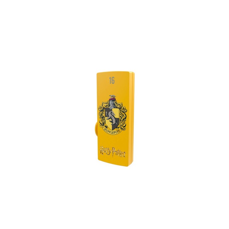 Chiavetta Usb 2.0 Harry Potter 16 Gb Tassorosso - Giallo