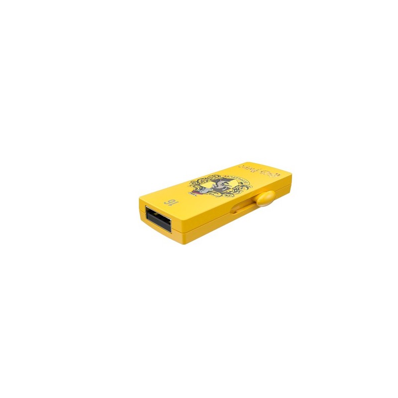 Chiavetta Usb 2.0 Harry Potter 16 Gb Tassorosso - Giallo
