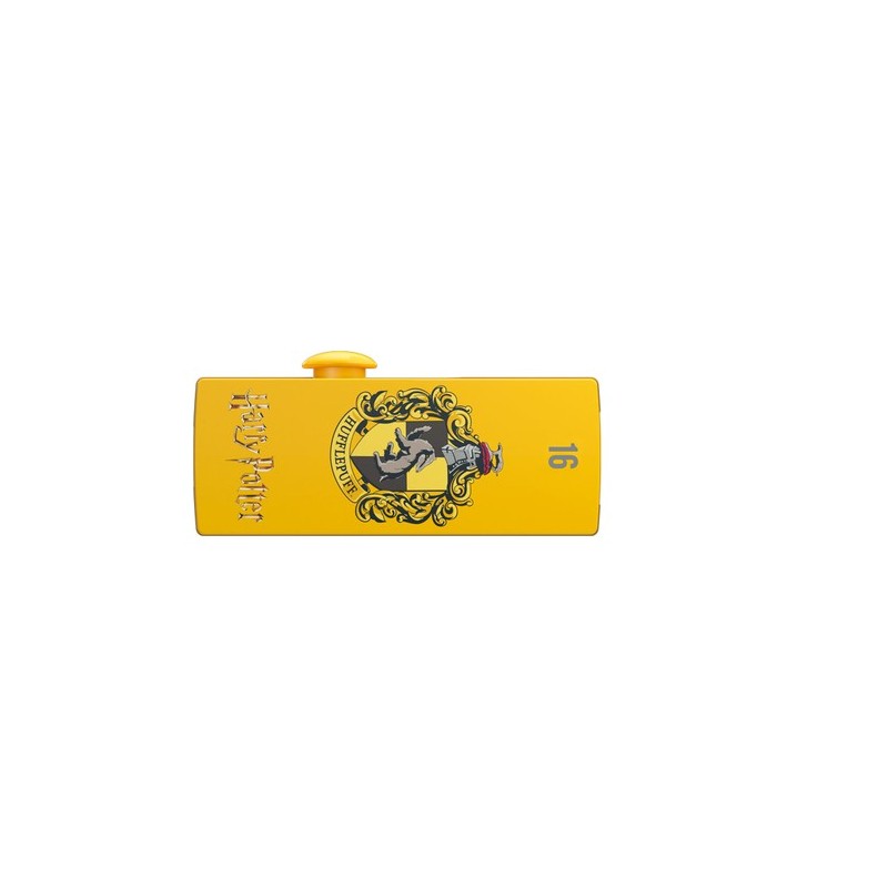 Chiavetta Usb 2.0 Harry Potter 16 Gb Tassorosso - Giallo