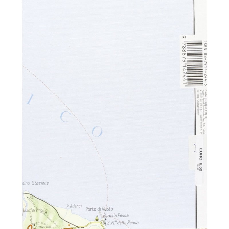 Chieti. Carta Della Provincia 1:100.000