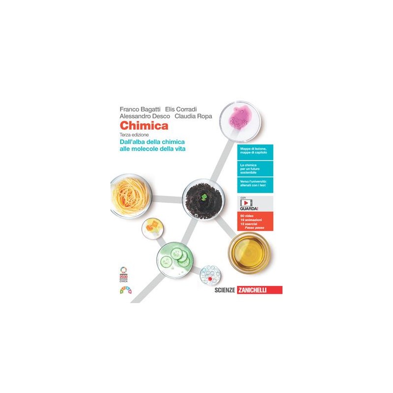 Chimica. Dall'alba Della Chimica Alle Molecole Della Vita. Per Le Scuole Superiori. Con E-book. Con Espansione Online