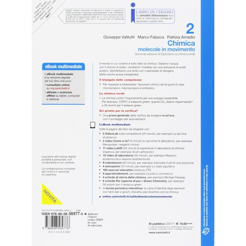 Chimica Molecole In Movimento 2