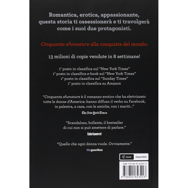 Cinquanta Sfumature Di Nero - E. L. James