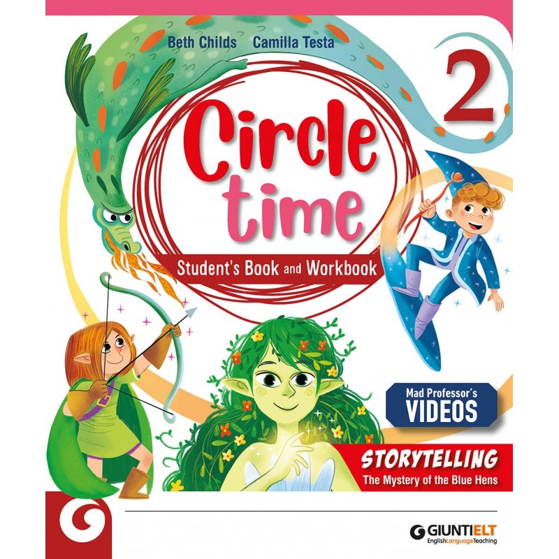 Circle Time. Per La Scuola Elementare. Con E-book. Con Espansione Online (vol. 2)