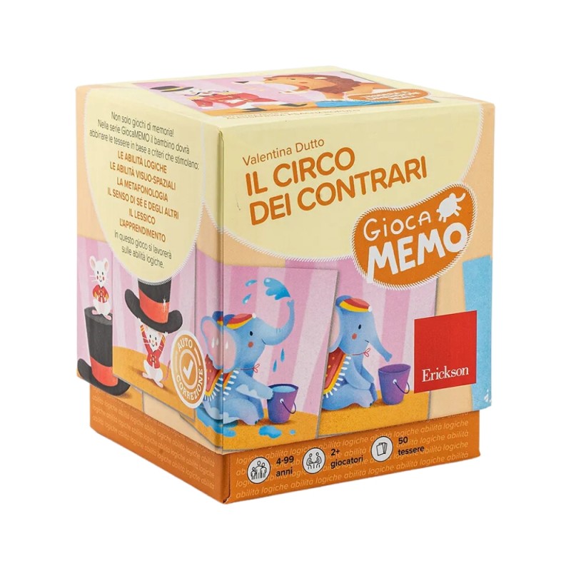 Circo Dei Contrari. Giocamemo - Erickson