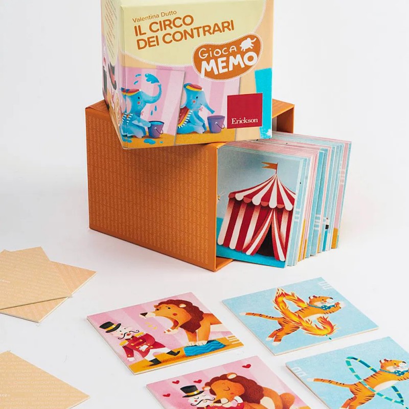 Circo Dei Contrari. Giocamemo - Erickson