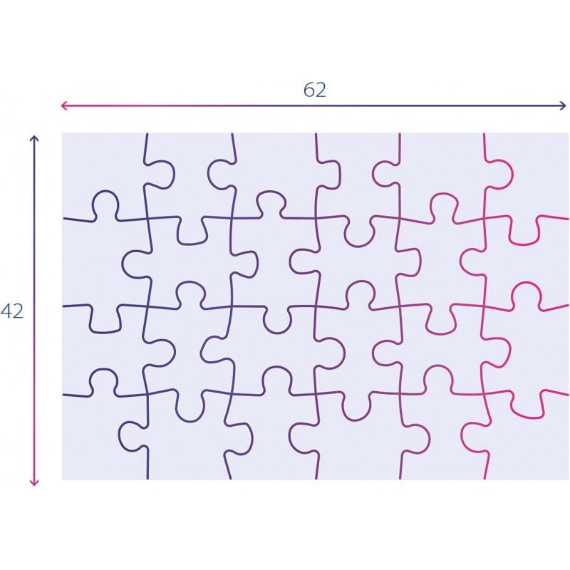 Clementoni Peppa Pig Supercolor Puzzle 24 Pezzi