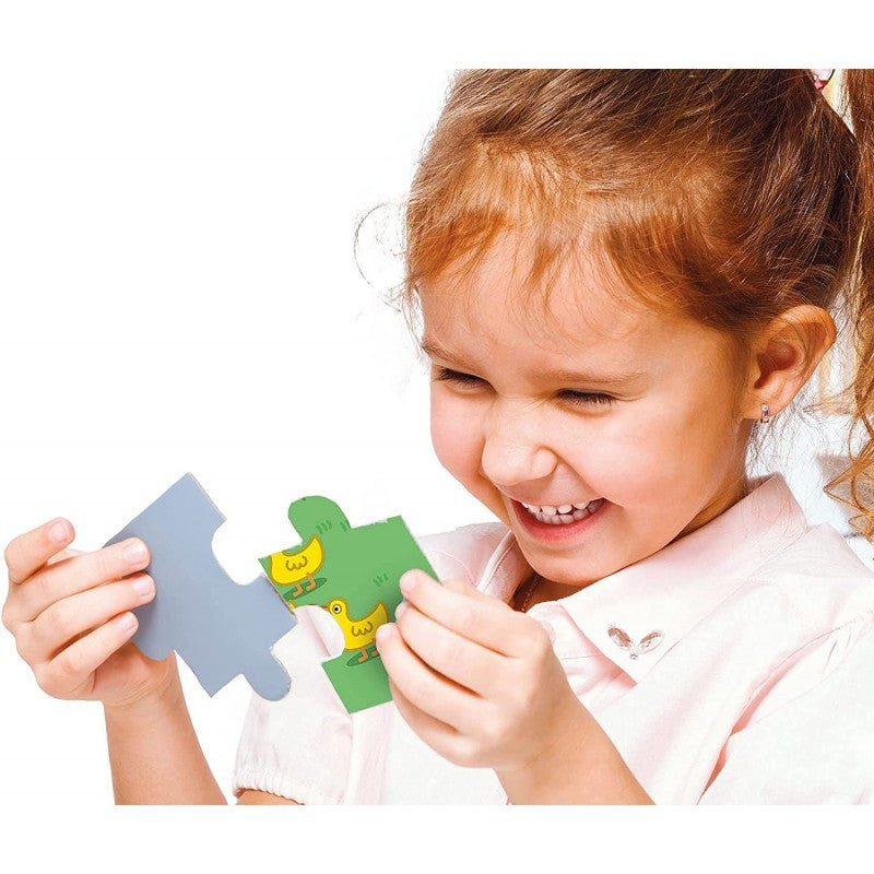 Clementoni Peppa Pig Supercolor Puzzle 24 Pezzi