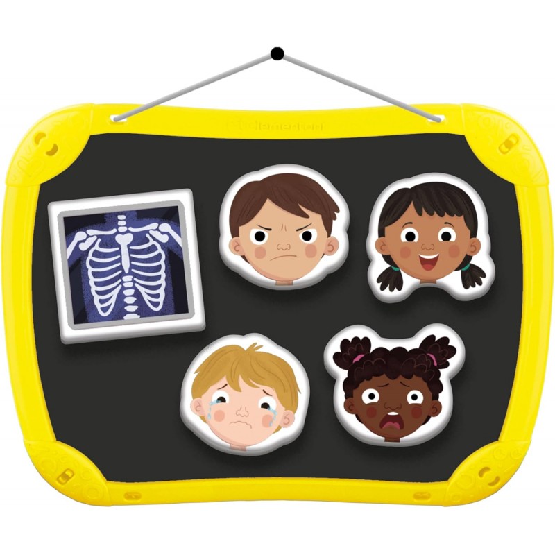 Clementoni Sapientino Valigetta Magnetica Del Dottore - Gioco Educativo 4 Anni Per Imparare Nuove Parole