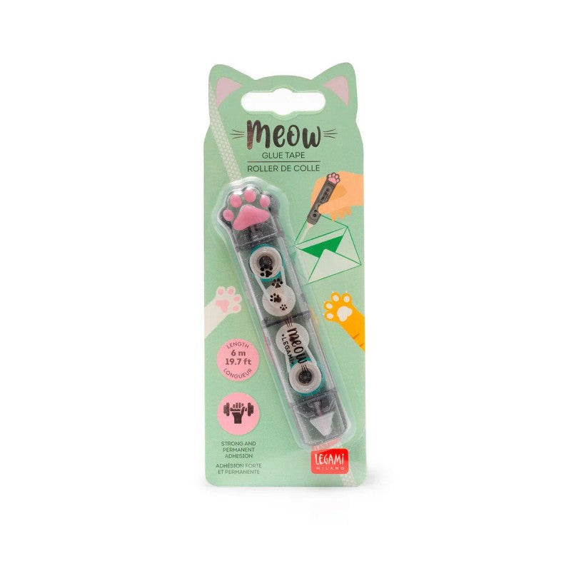 Colla A Nastro Legami Meow - 2x10 Cm, 3 M