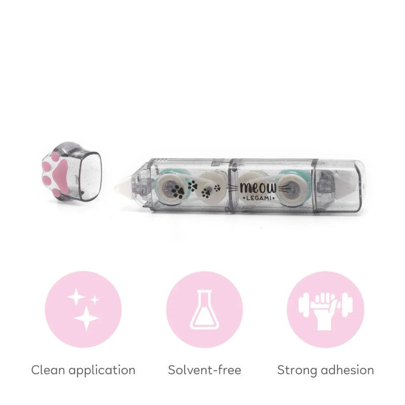 Colla A Nastro Legami Meow - 2x10 Cm, 3 M