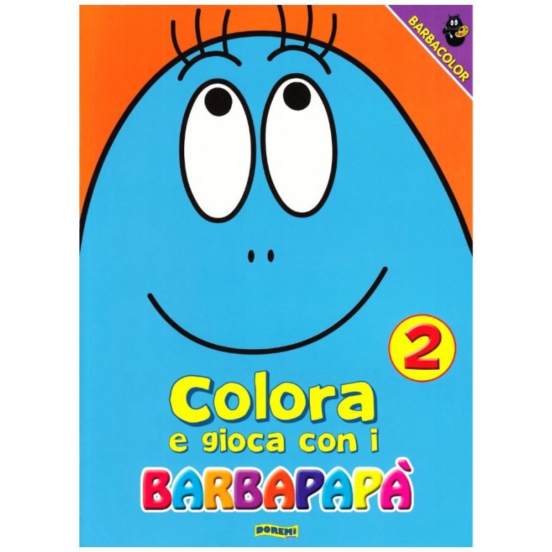 Colora E Gioca Con I Barbapapà
