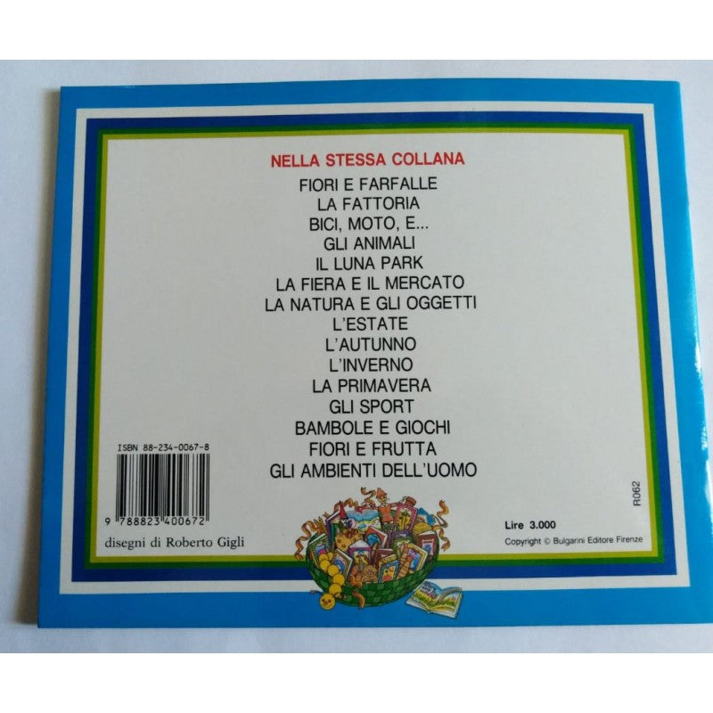 Colora... Gli Attrezzi Da Lavoro