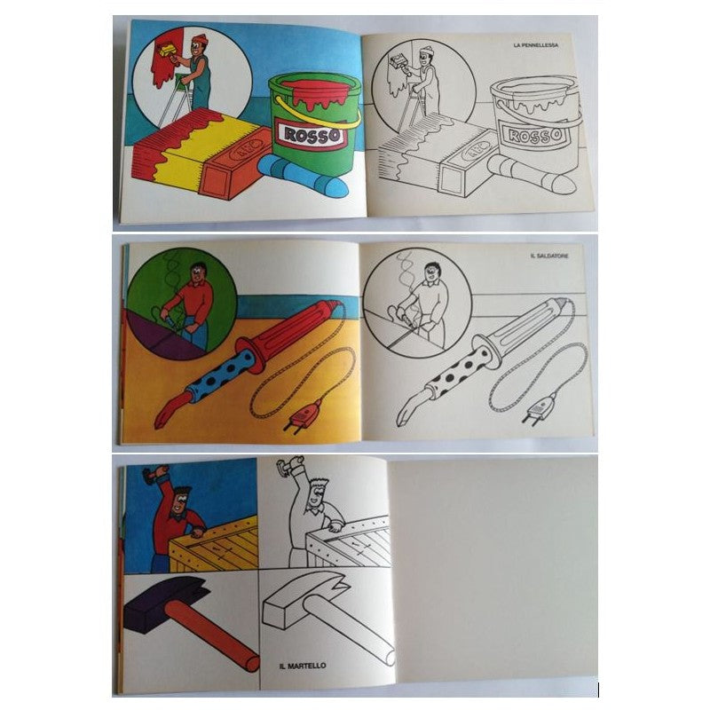 Colora... Gli Attrezzi Da Lavoro