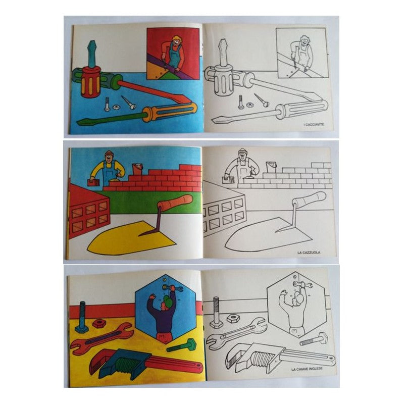 Colora... Gli Attrezzi Da Lavoro