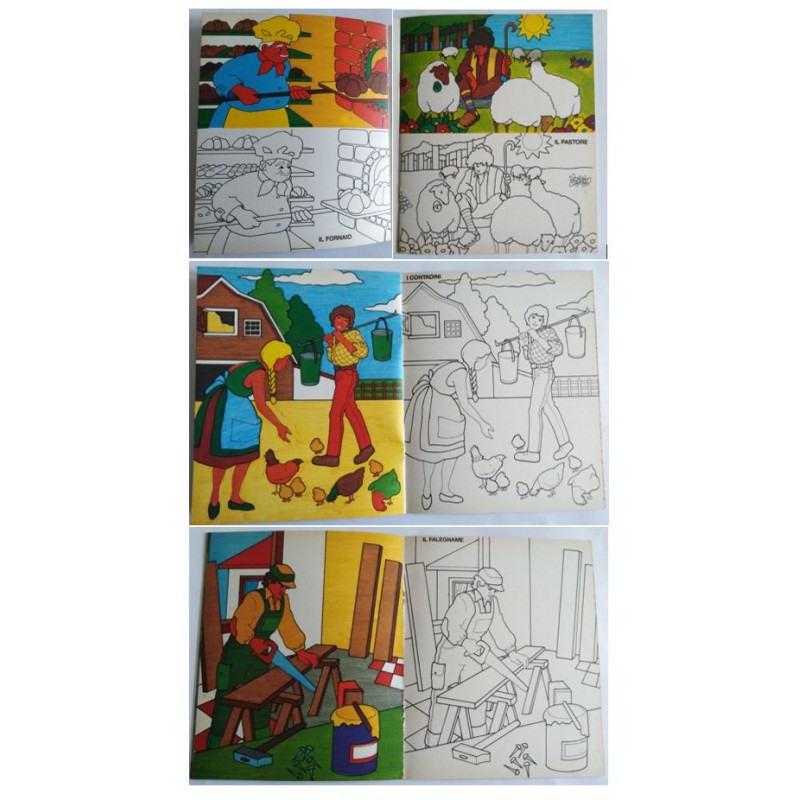 Colora... I Mestieri