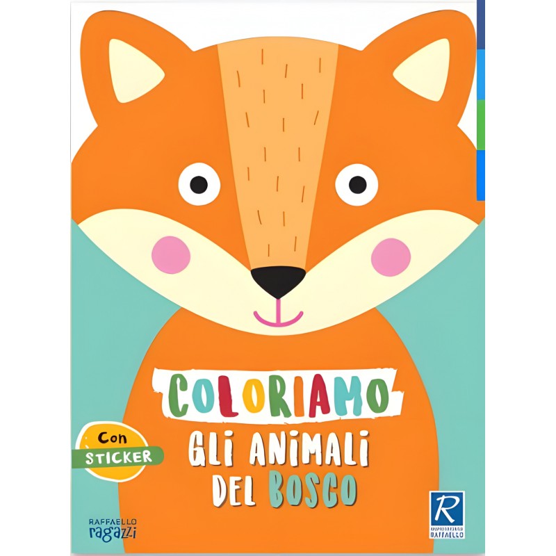 Coloriamo Gli Animali - Raffaello Ragazzi