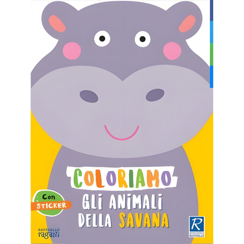 Coloriamo Gli Animali - Raffaello Ragazzi