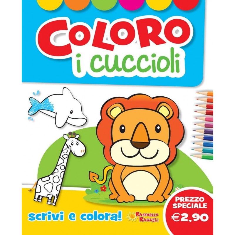 Coloro I Cuccioli - Raffaello Ragazzi