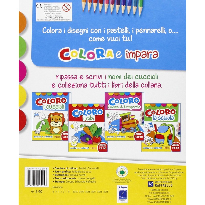 Coloro I Cuccioli - Raffaello Ragazzi