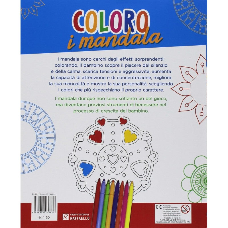 Coloro I Mandala - Raffaello Ragazzi